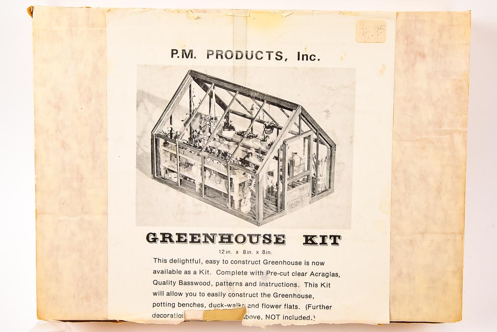 P.M. Products Greenhouse Kit