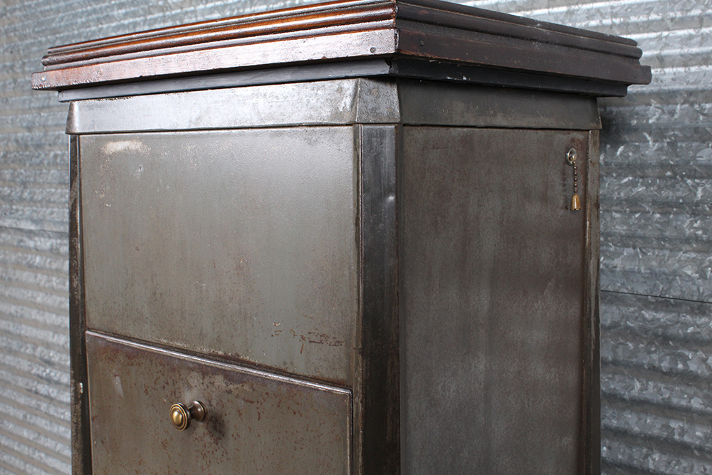 Vintage Modified Thomas Edison Victrola Cabinet