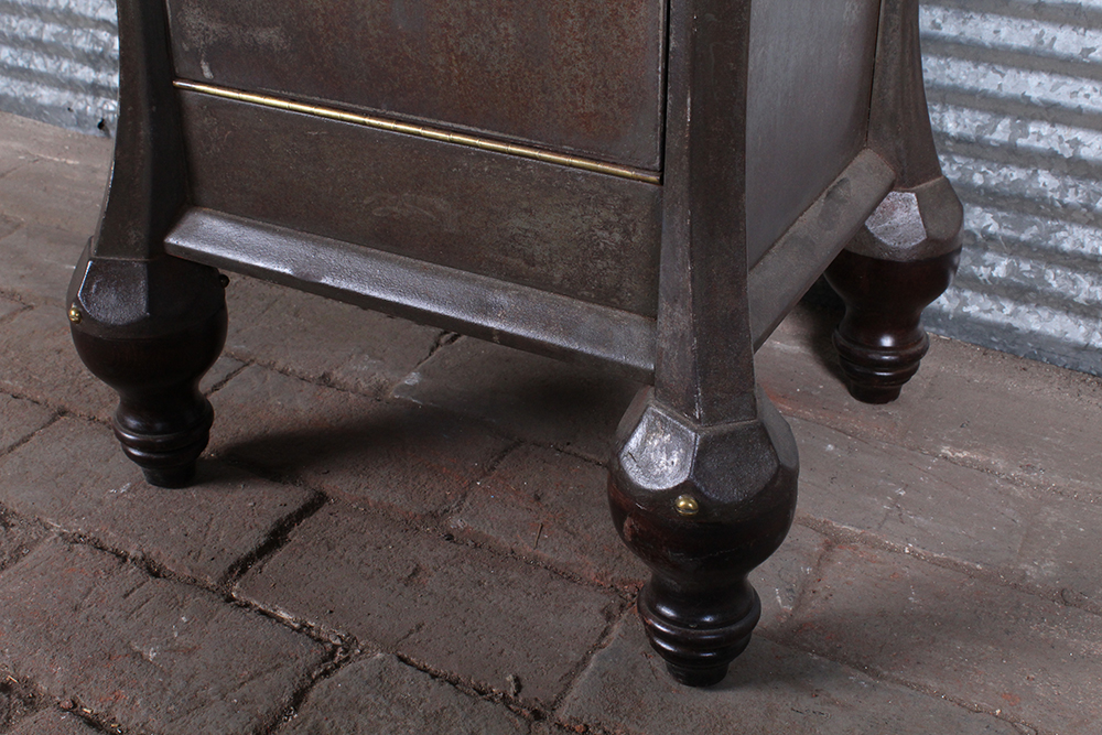 Vintage Modified Thomas Edison Victrola Cabinet