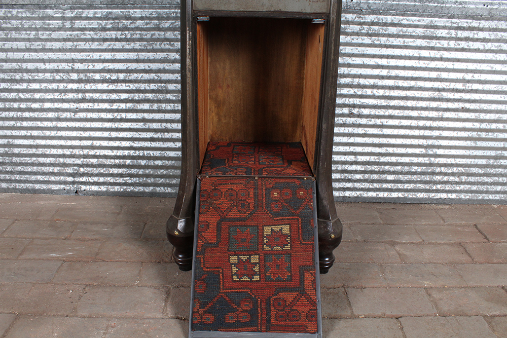 Vintage Modified Thomas Edison Victrola Cabinet