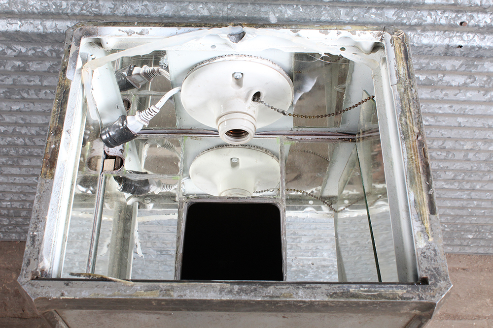 Vintage Modified Thomas Edison Victrola Cabinet