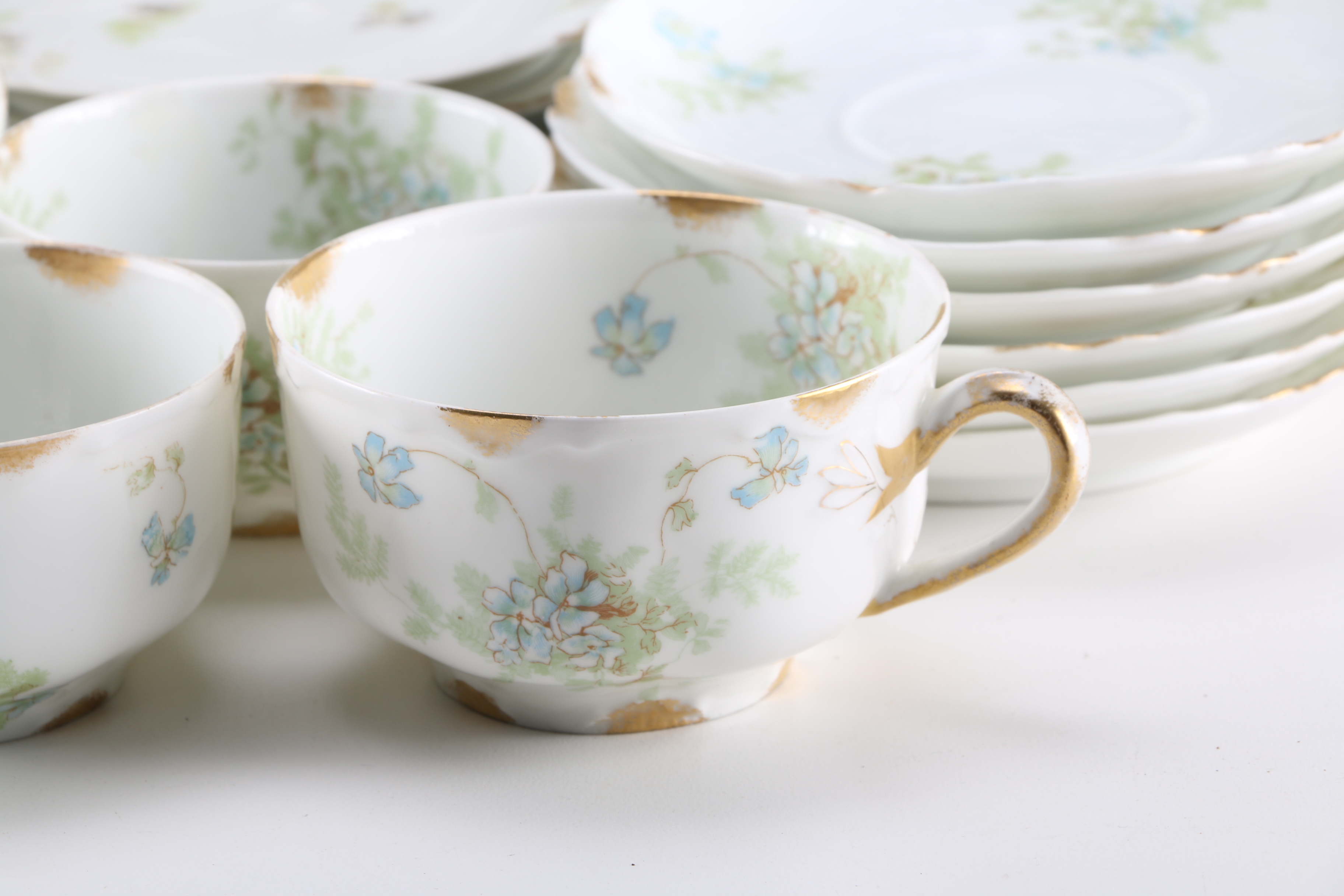 Haviland China "Tarascon" Pattern Dinner Service