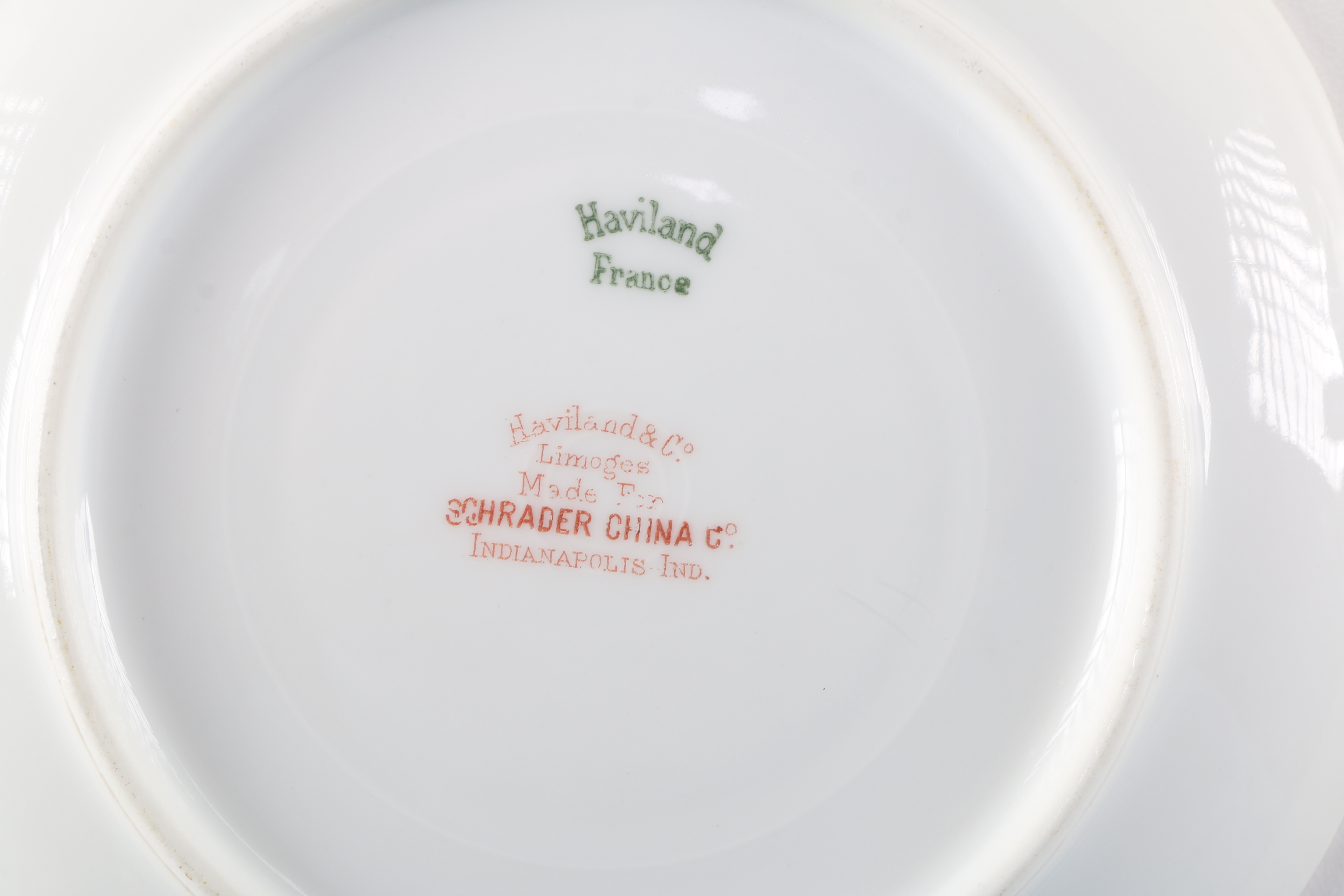 Haviland China "Tarascon" Pattern Dinner Service
