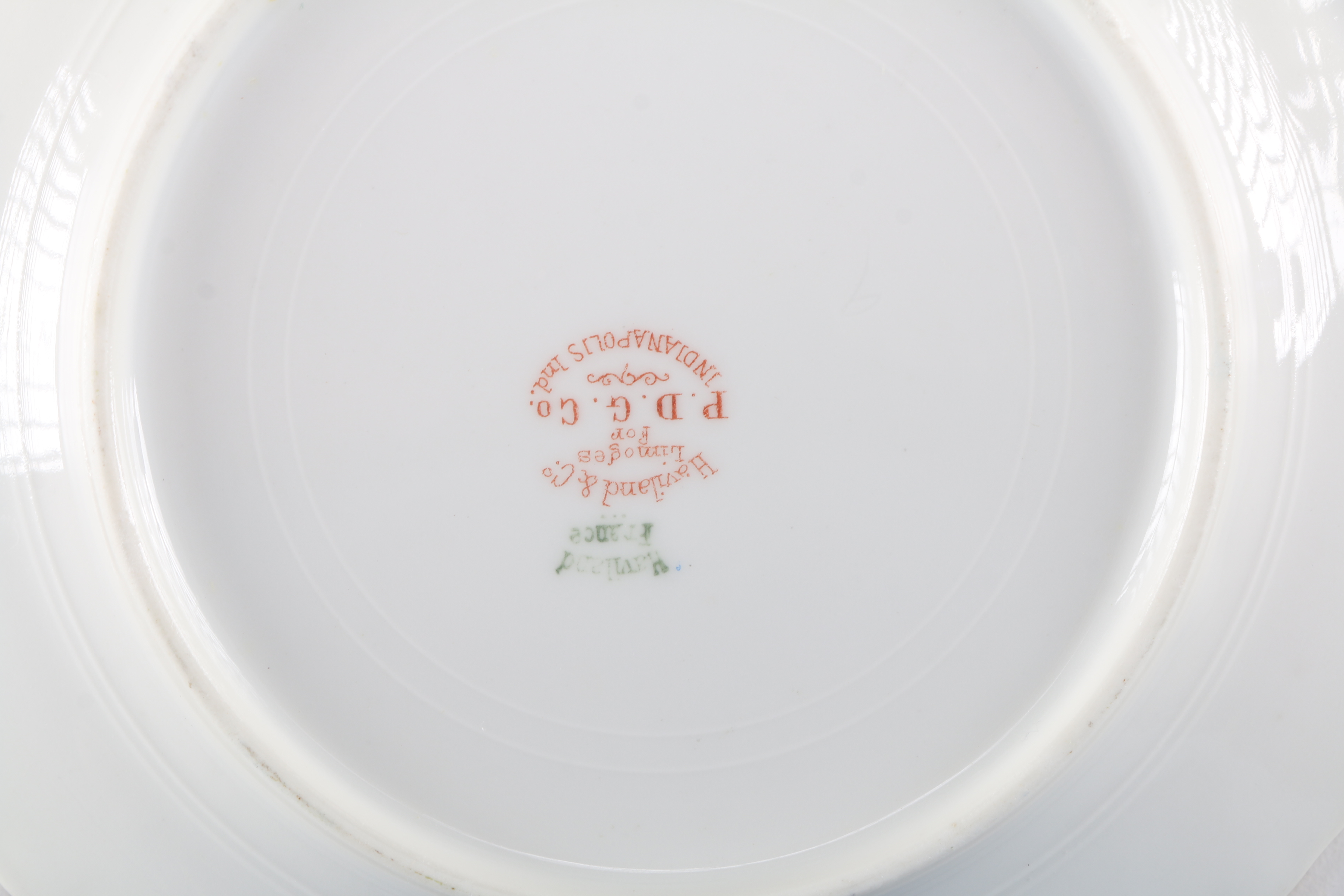 Haviland China "Tarascon" Pattern Dinner Service