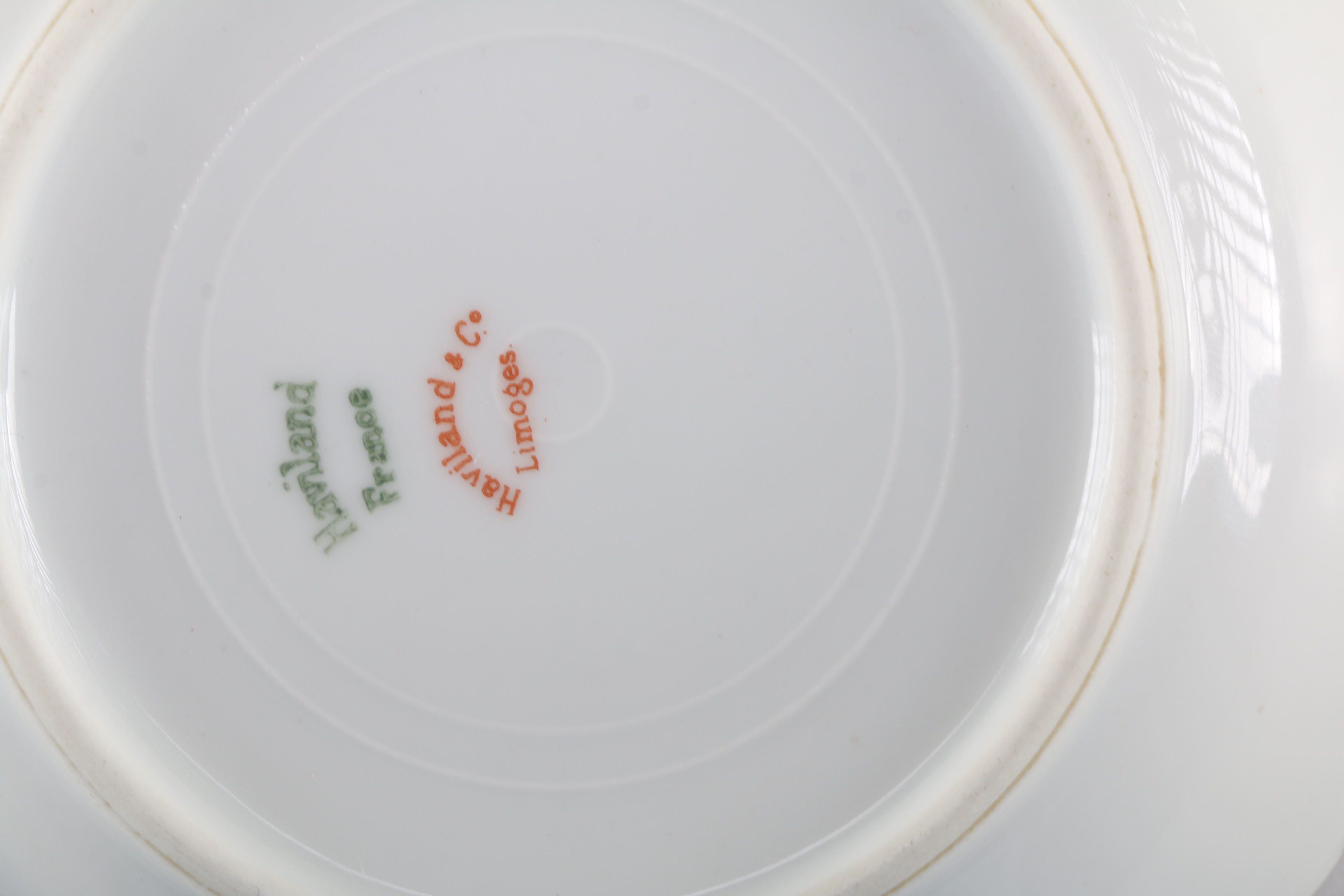 Haviland China "Tarascon" Pattern Dinner Service