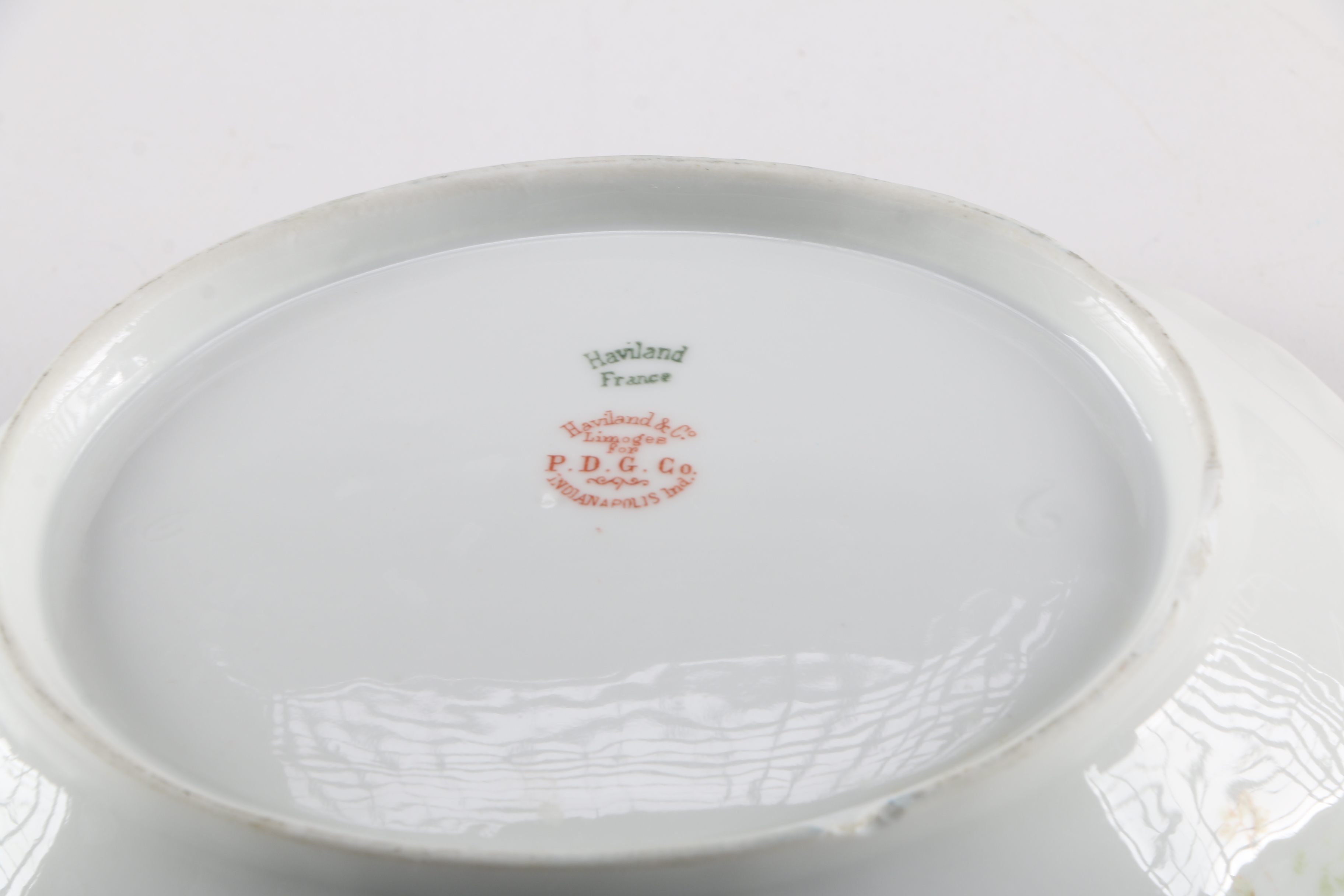 Haviland China "Tarascon" Pattern Dinner Service