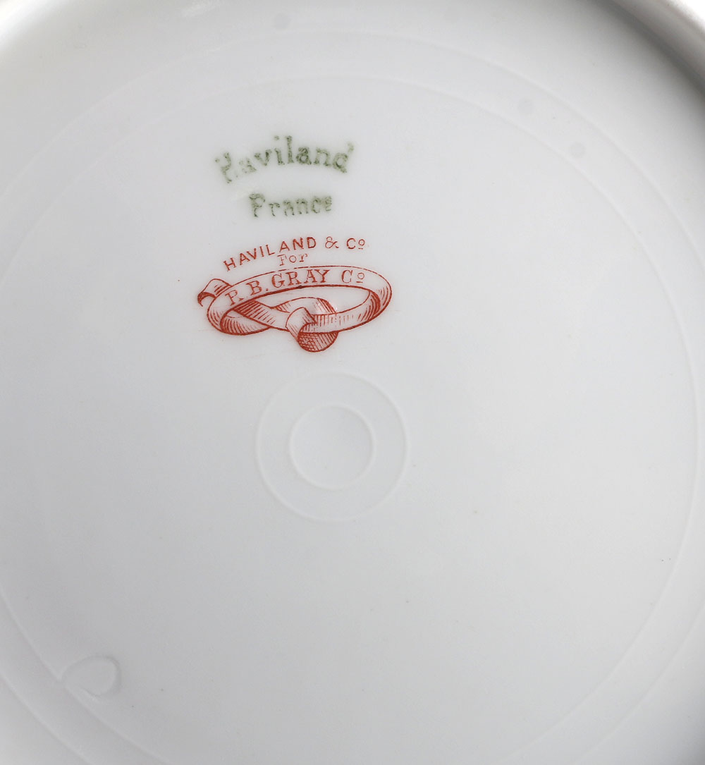 Haviland China "Tarascon" Pattern Dinner Service