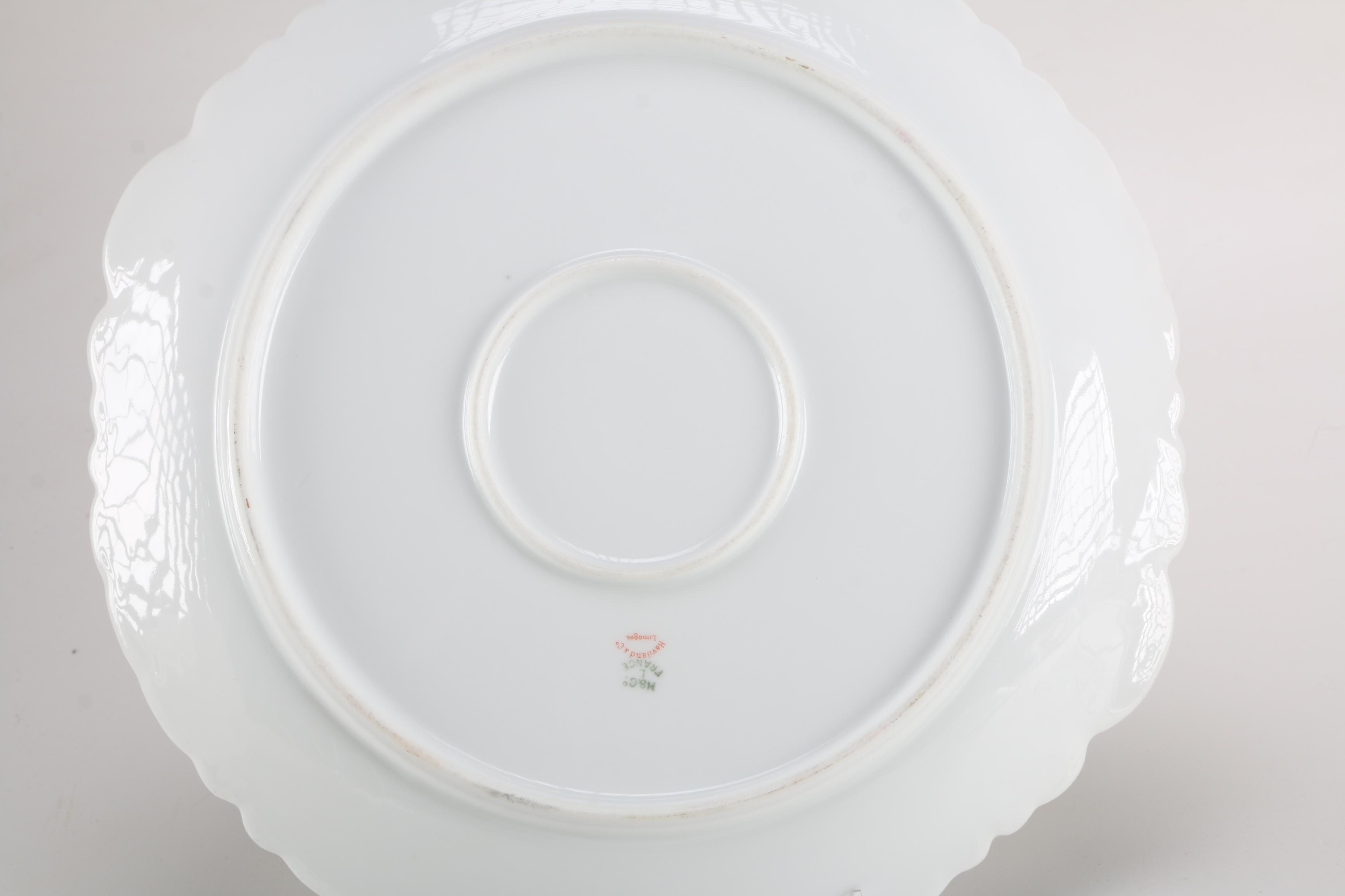 Haviland China "Tarascon" Pattern Dinner Service