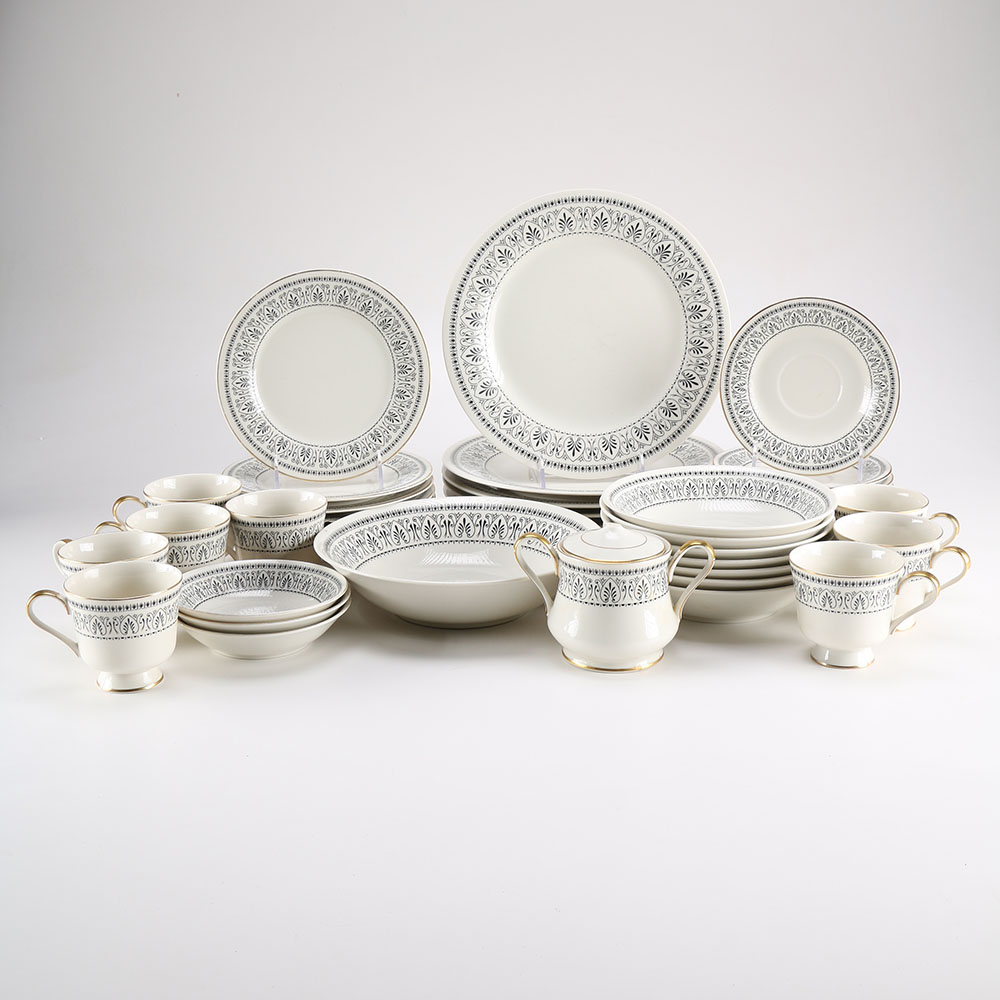 Royal Castle Fine Ivory China Set