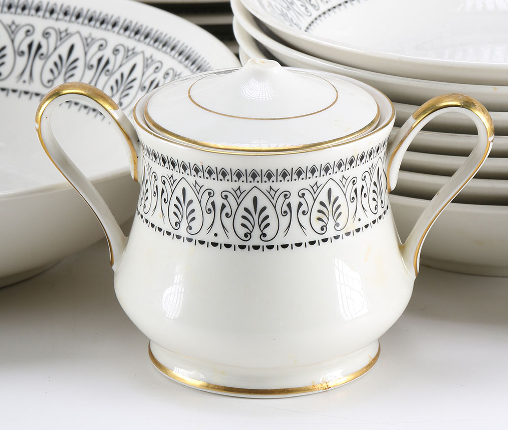 Royal Castle Fine Ivory China Set