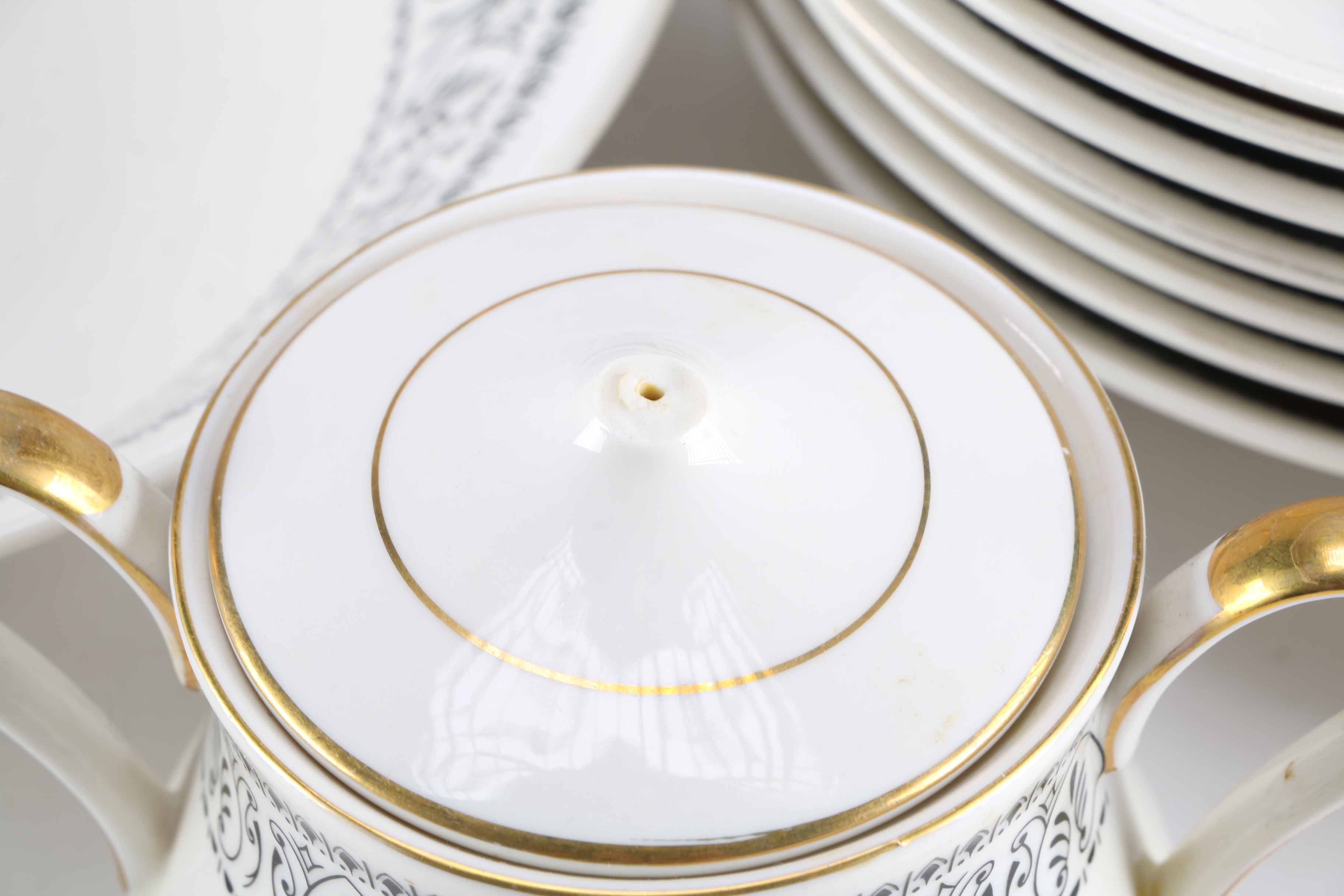 Royal Castle Fine Ivory China Set