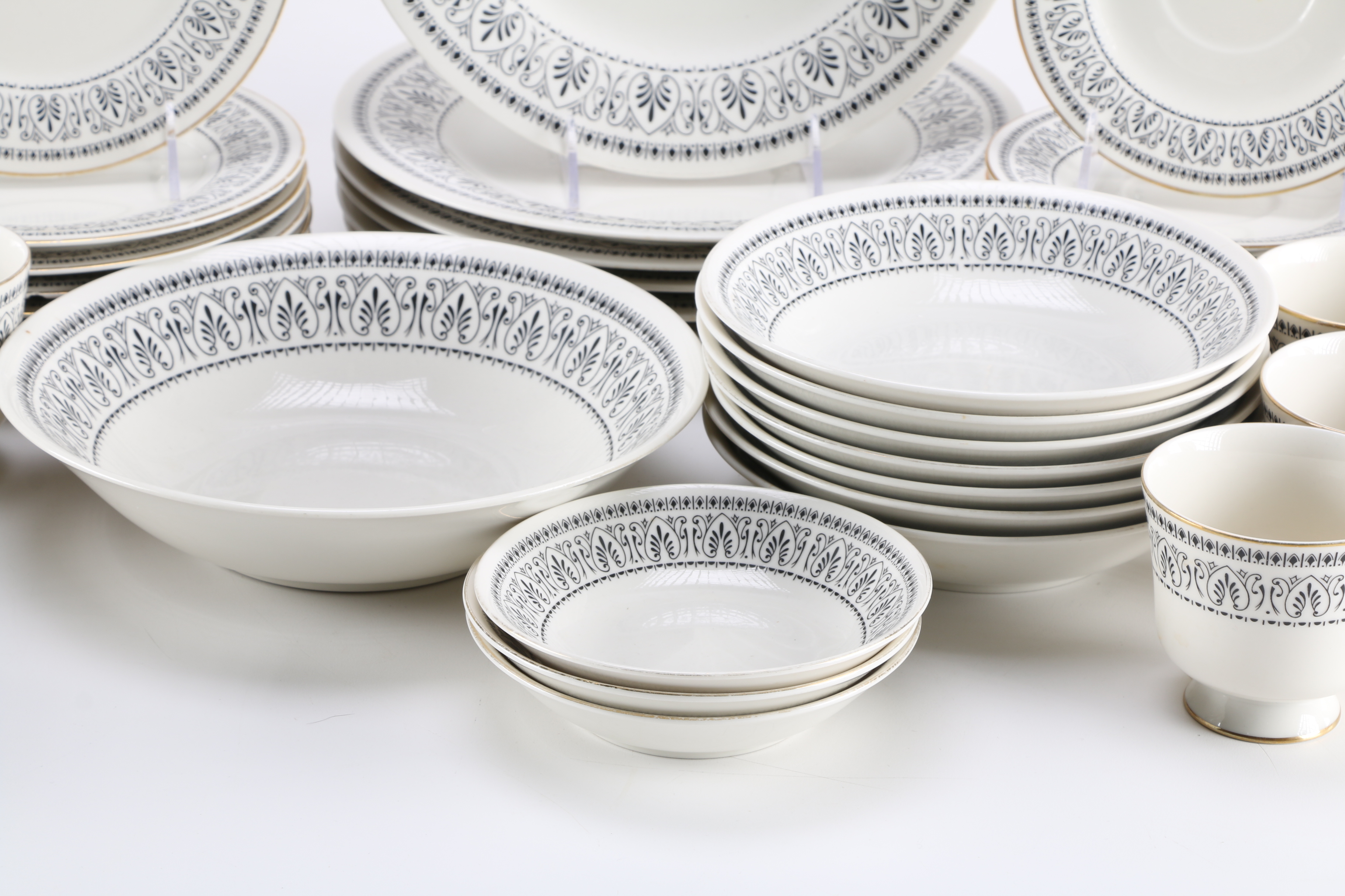 Royal Castle Fine Ivory China Set