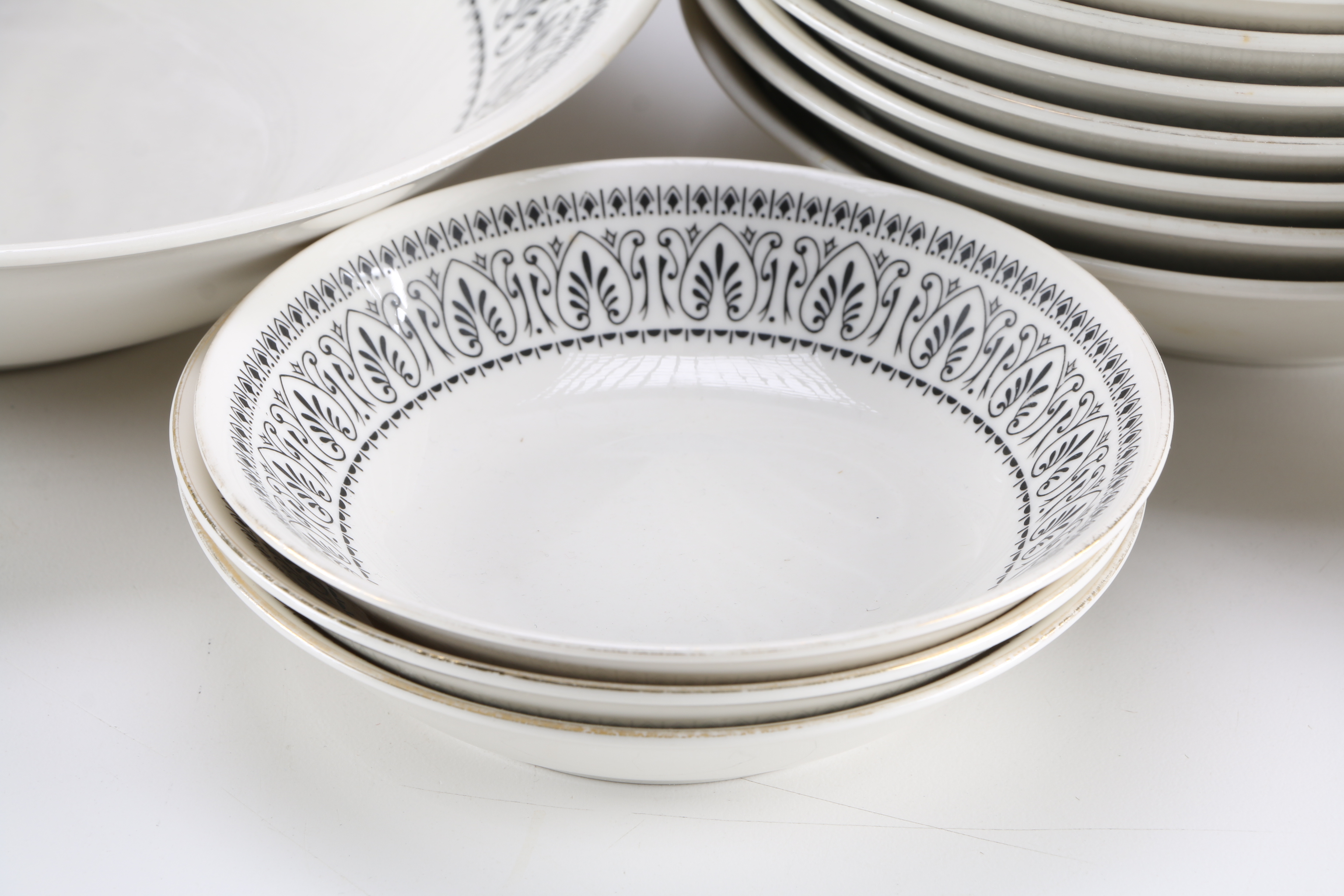 Royal Castle Fine Ivory China Set