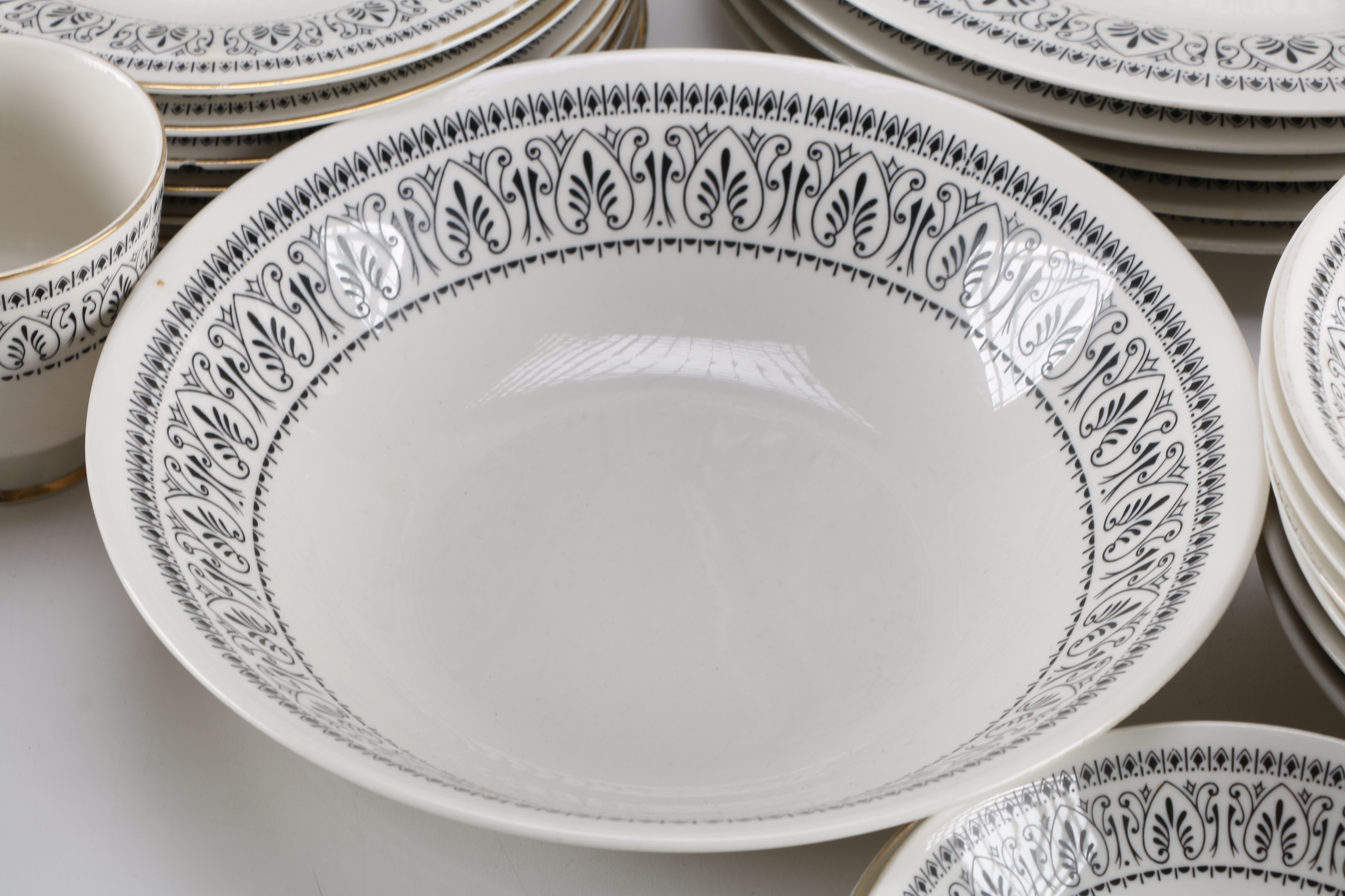 Royal Castle Fine Ivory China Set