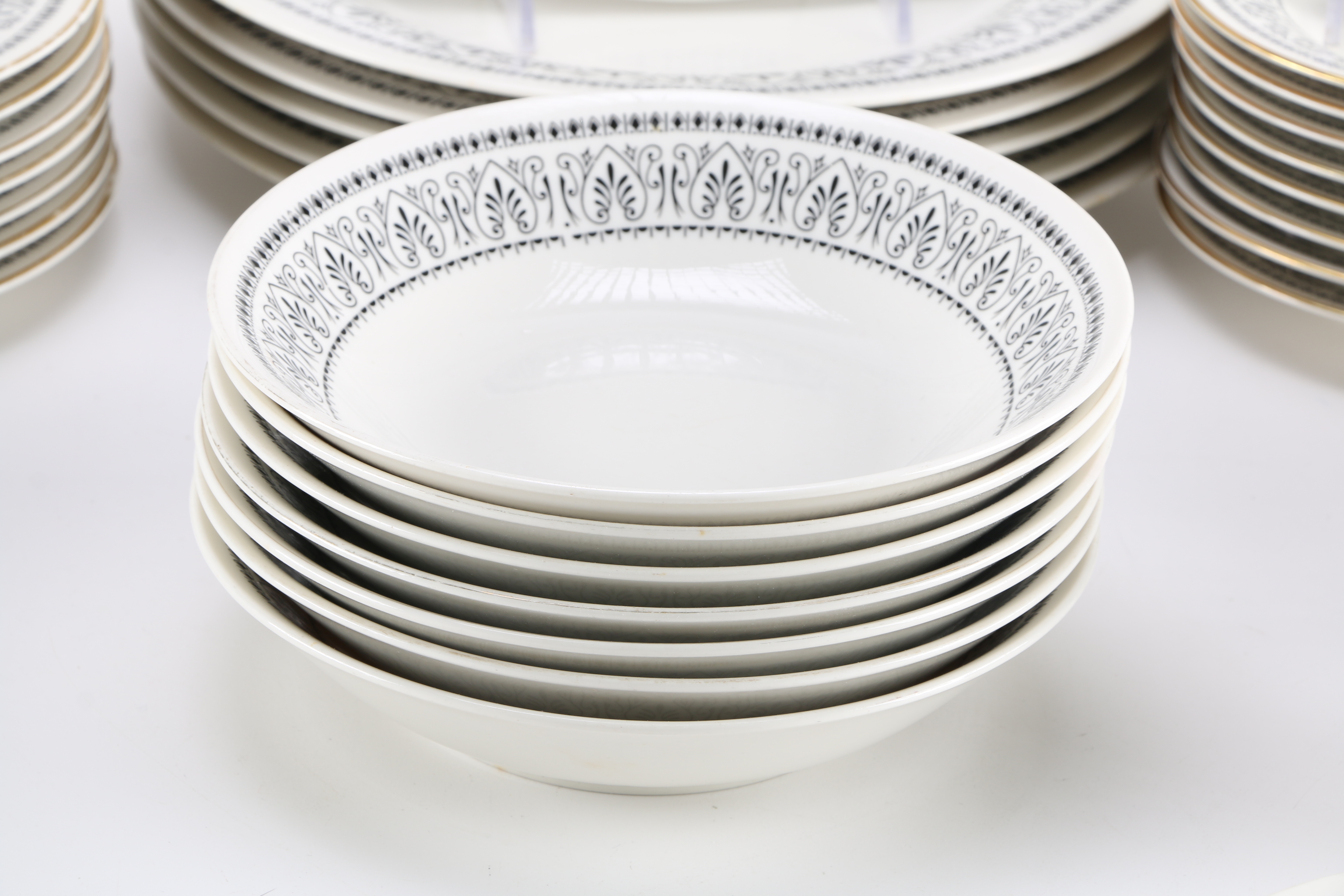 Royal Castle Fine Ivory China Set