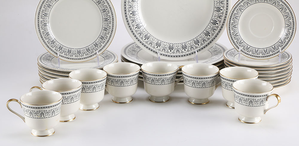 Royal Castle Fine Ivory China Set