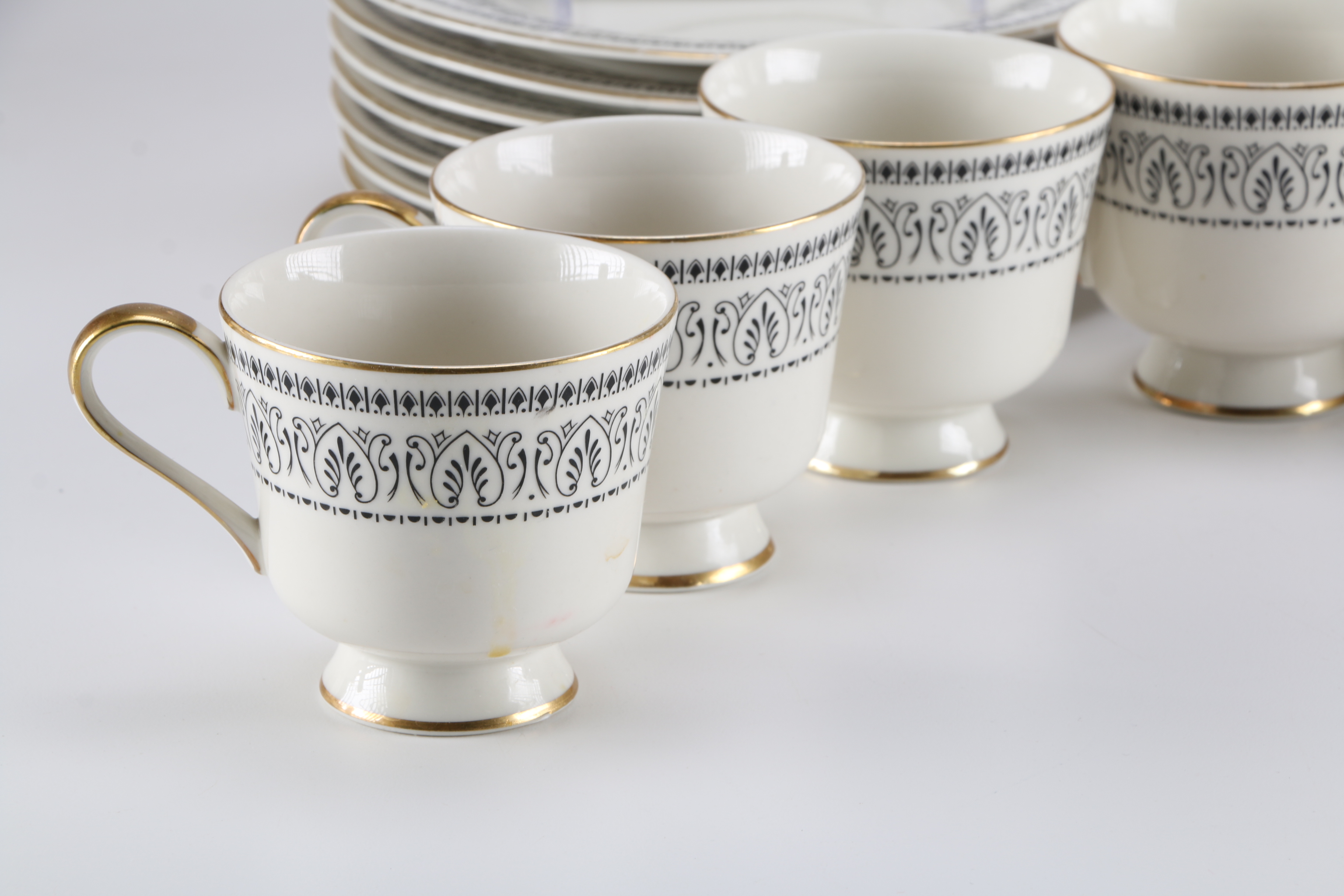 Royal Castle Fine Ivory China Set