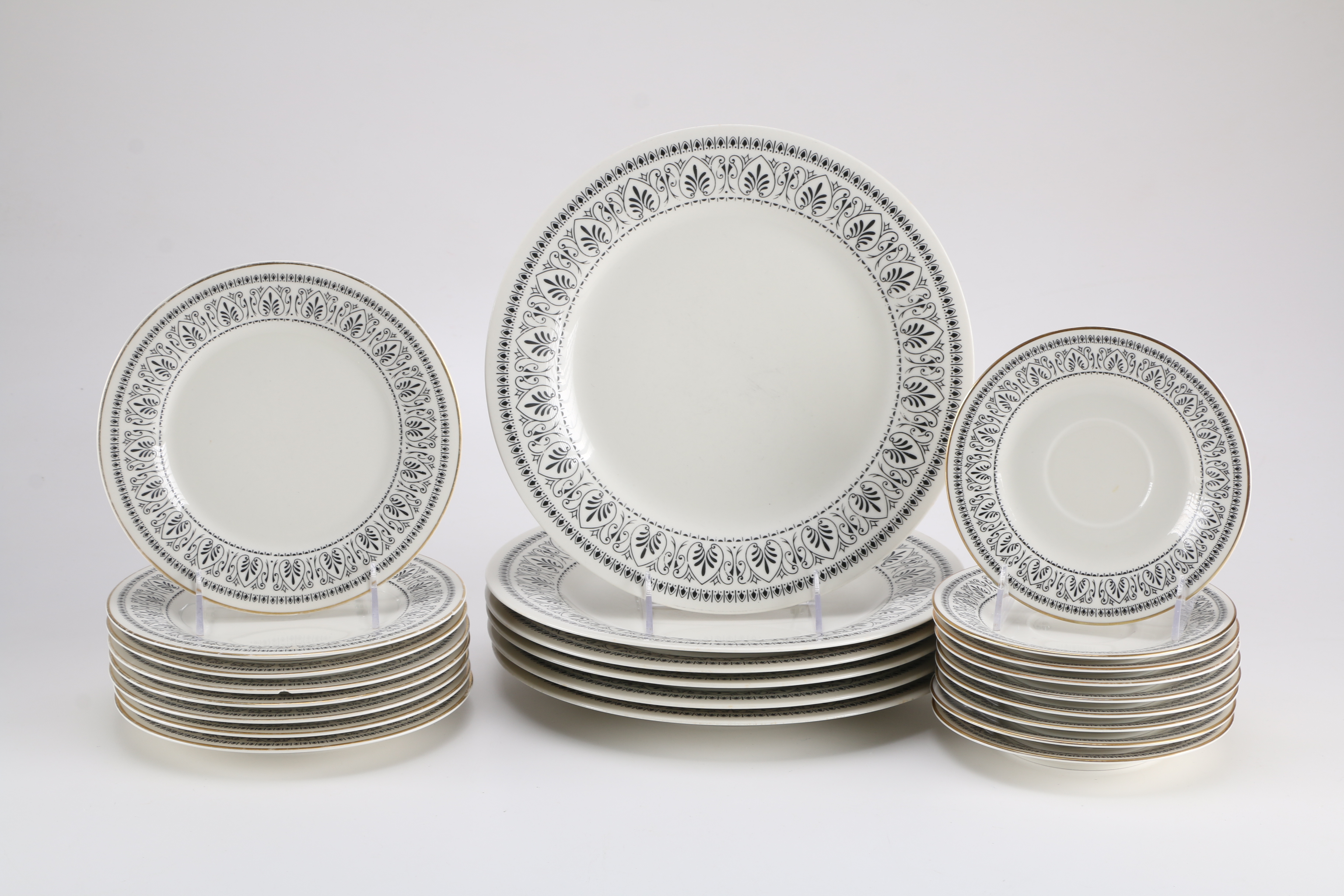 Royal Castle Fine Ivory China Set