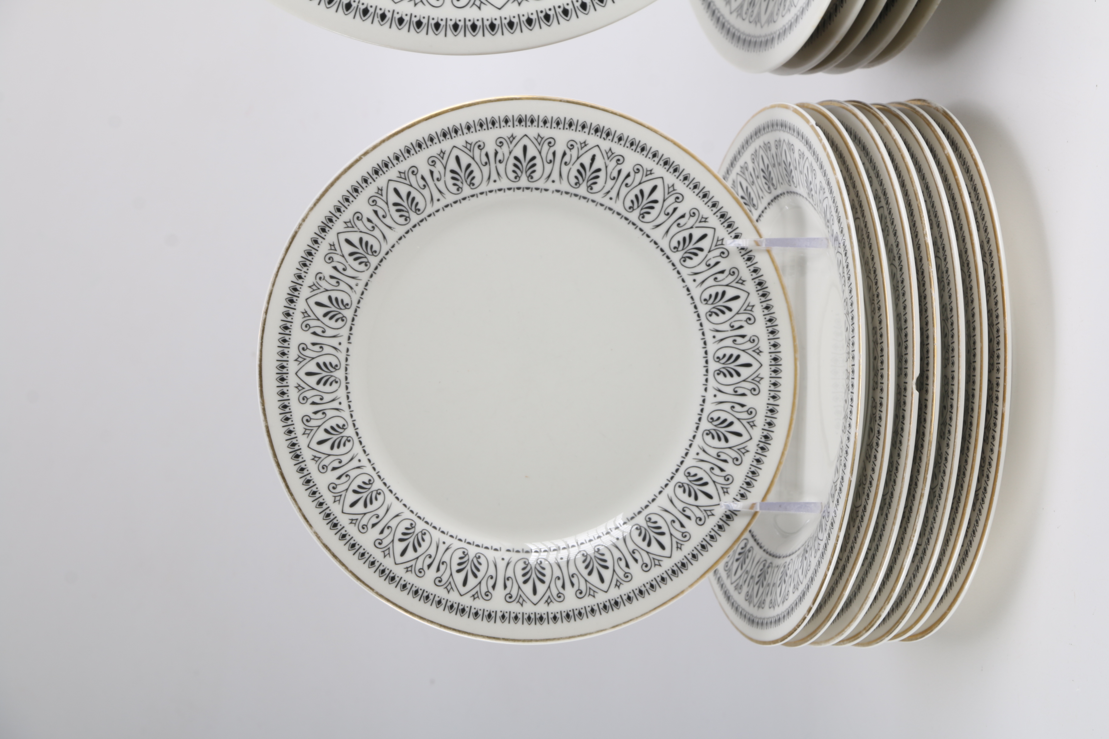 Royal Castle Fine Ivory China Set