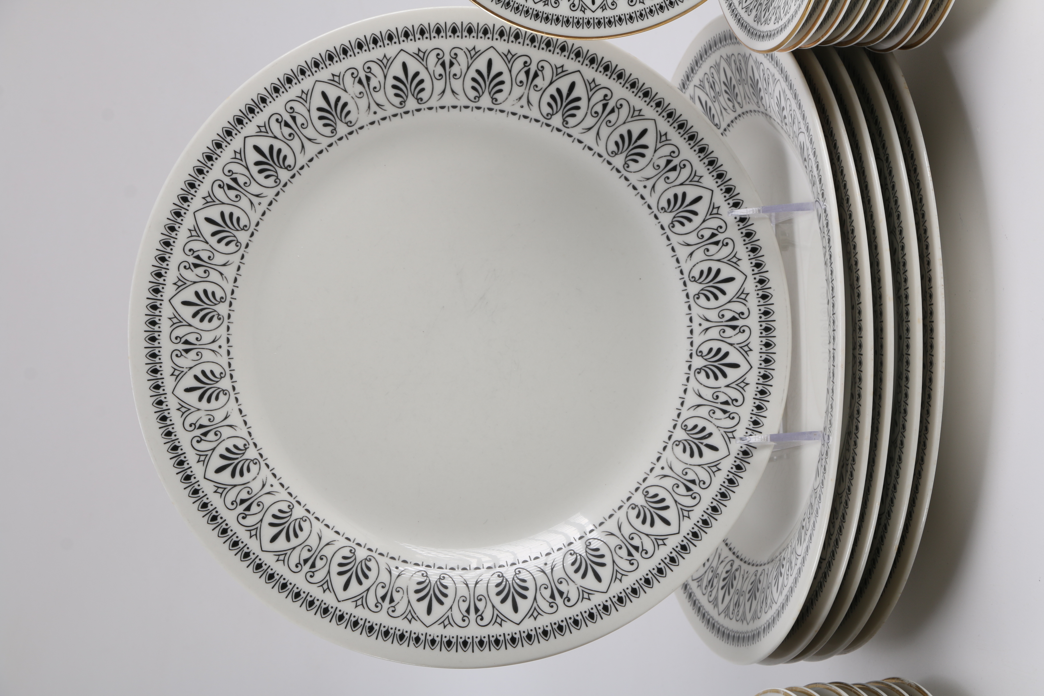 Royal Castle Fine Ivory China Set