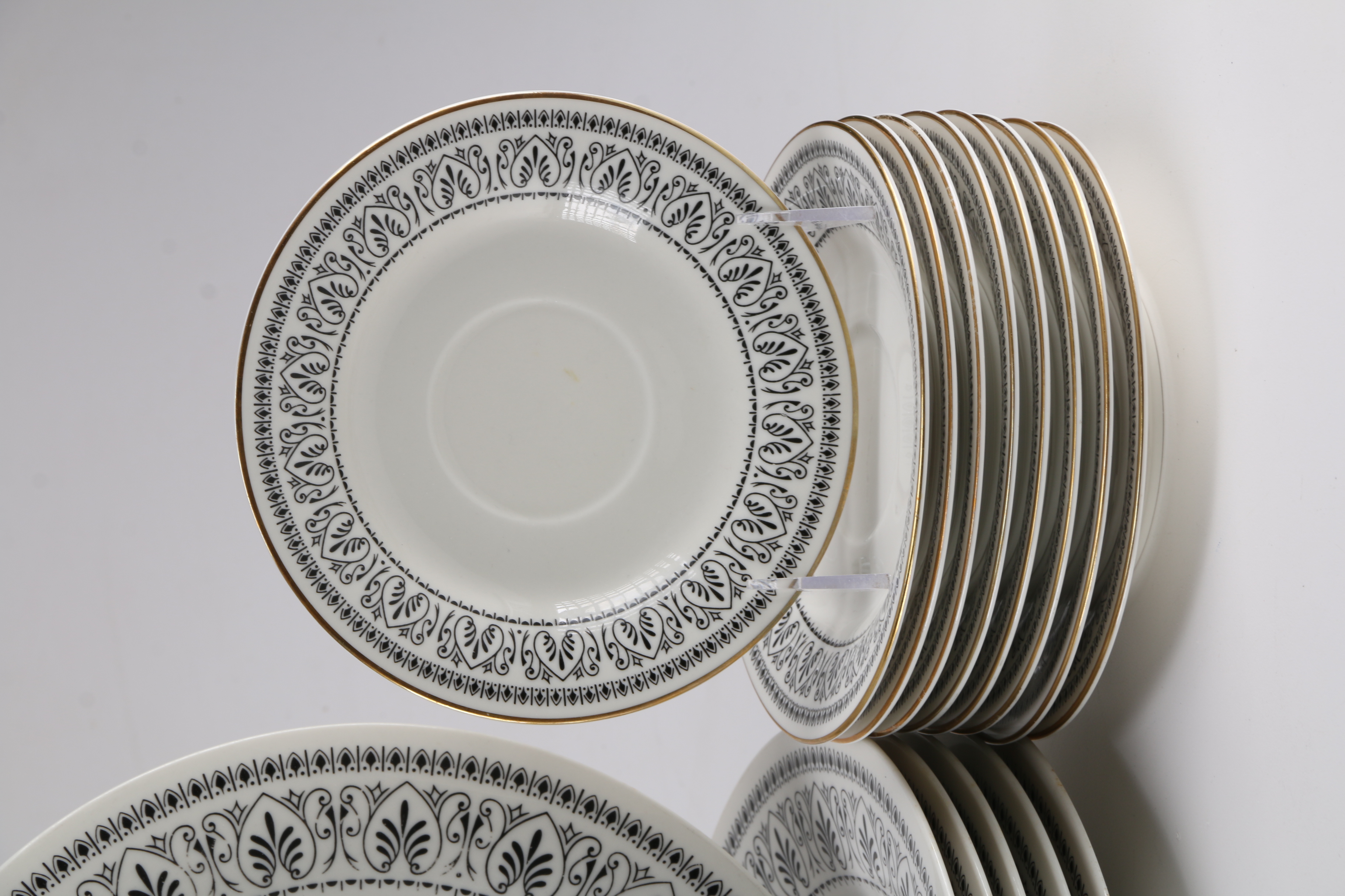 Royal Castle Fine Ivory China Set