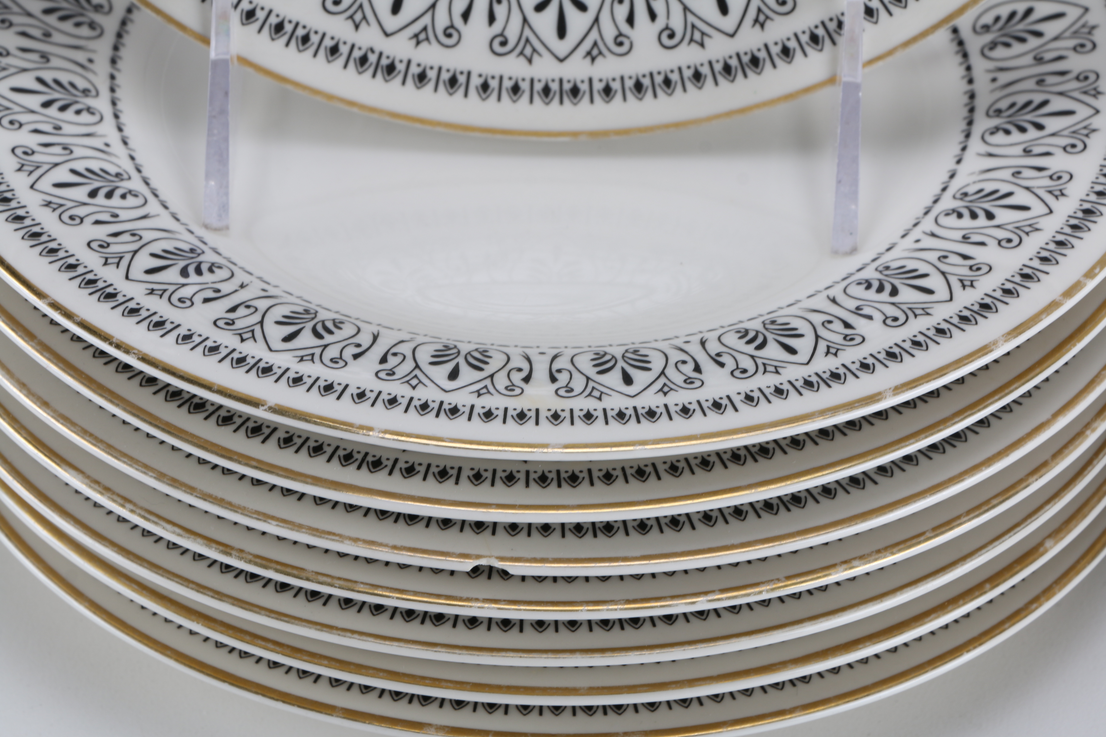 Royal Castle Fine Ivory China Set