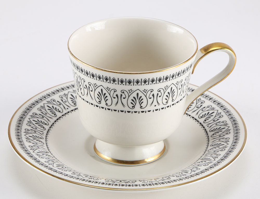 Royal Castle Fine Ivory China Set