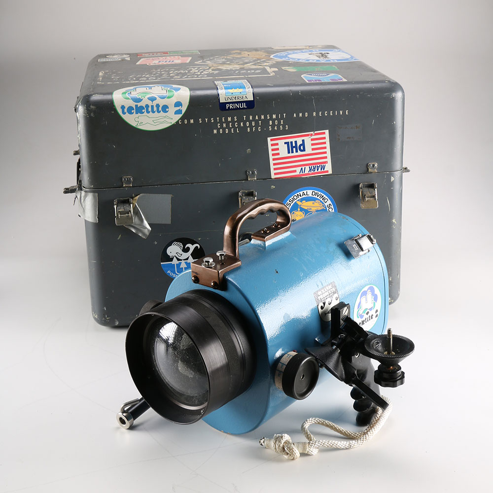 Oceanic Products Underwater Housing for Film Camera and Case