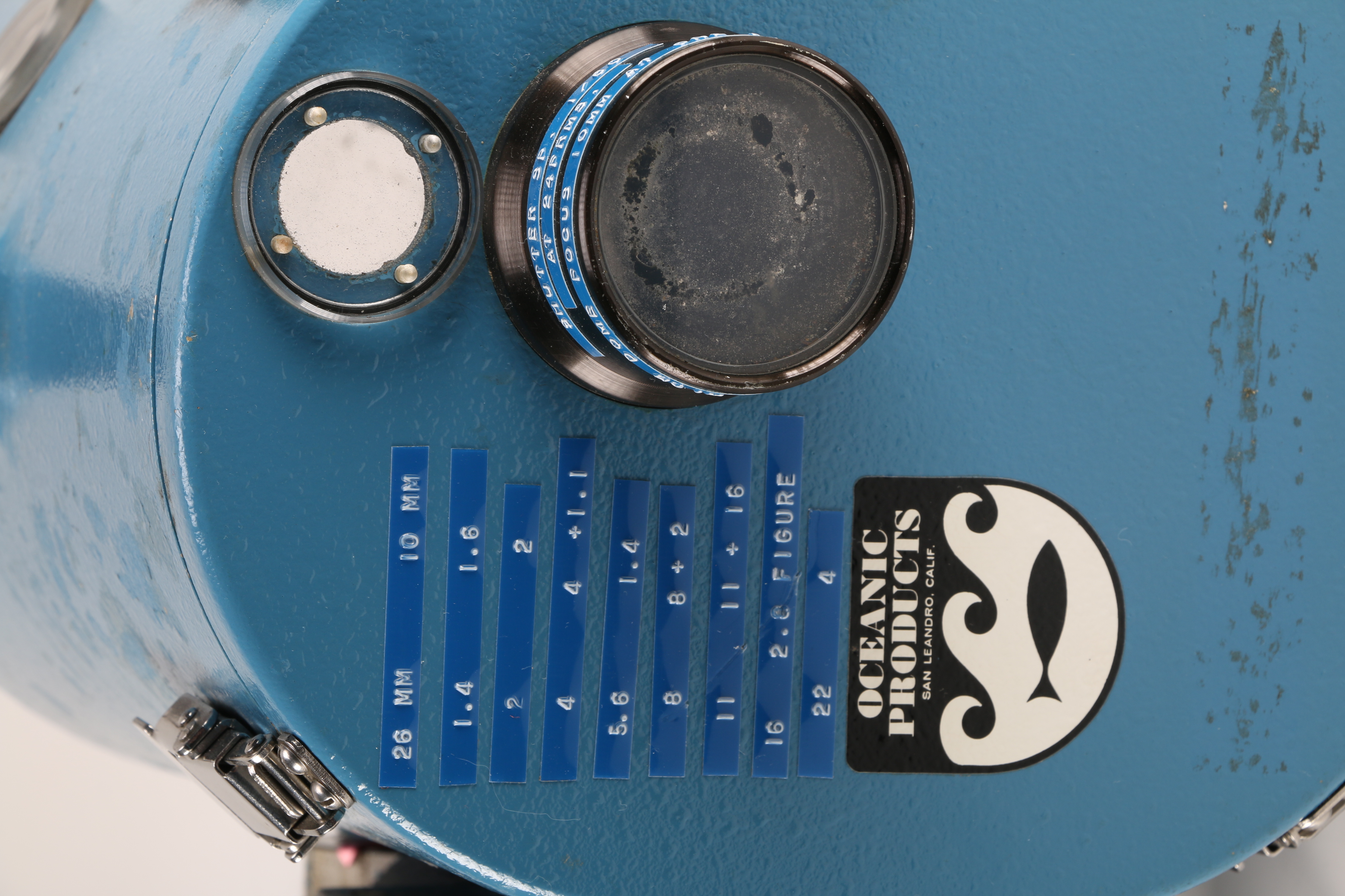 Oceanic Products Underwater Housing for Film Camera and Case