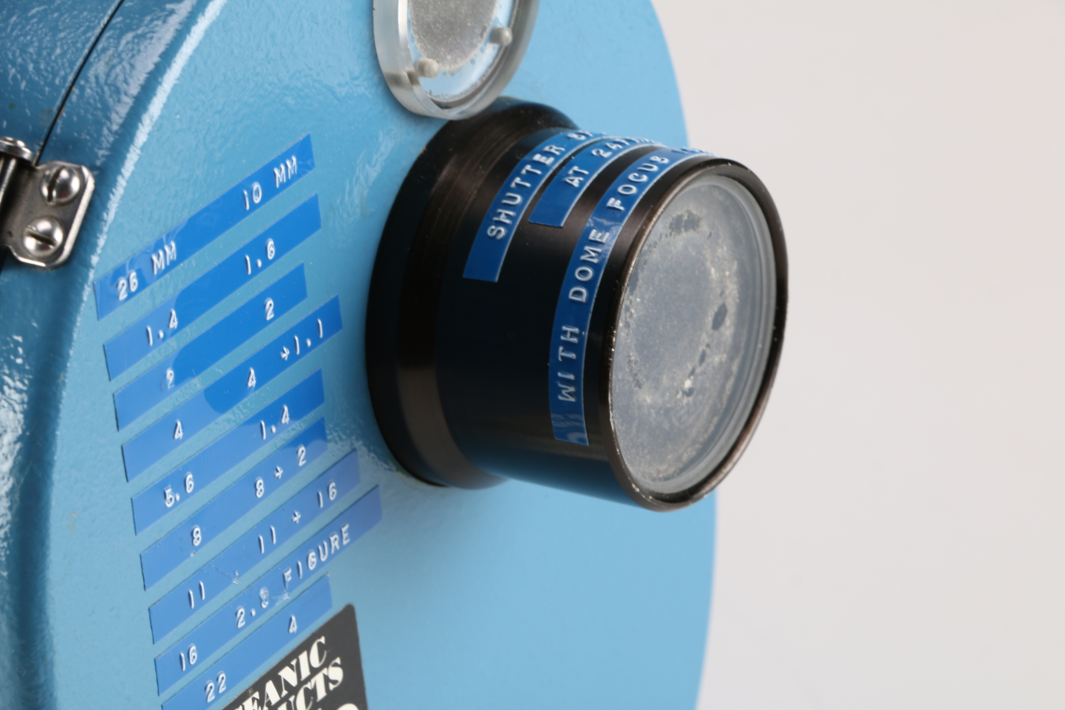 Oceanic Products Underwater Housing for Film Camera and Case