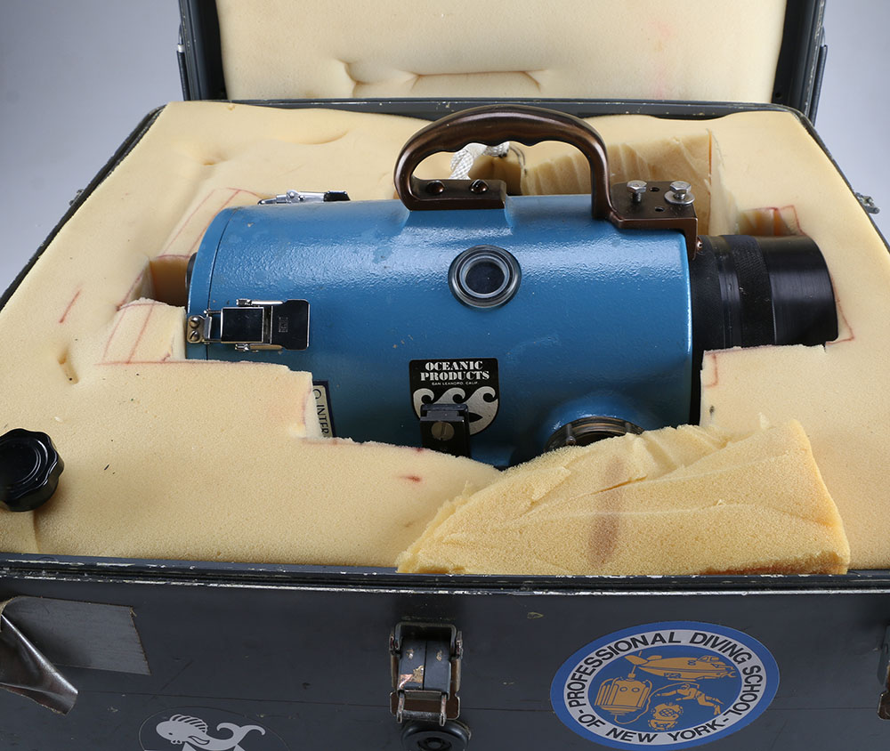 Oceanic Products Underwater Housing for Film Camera and Case