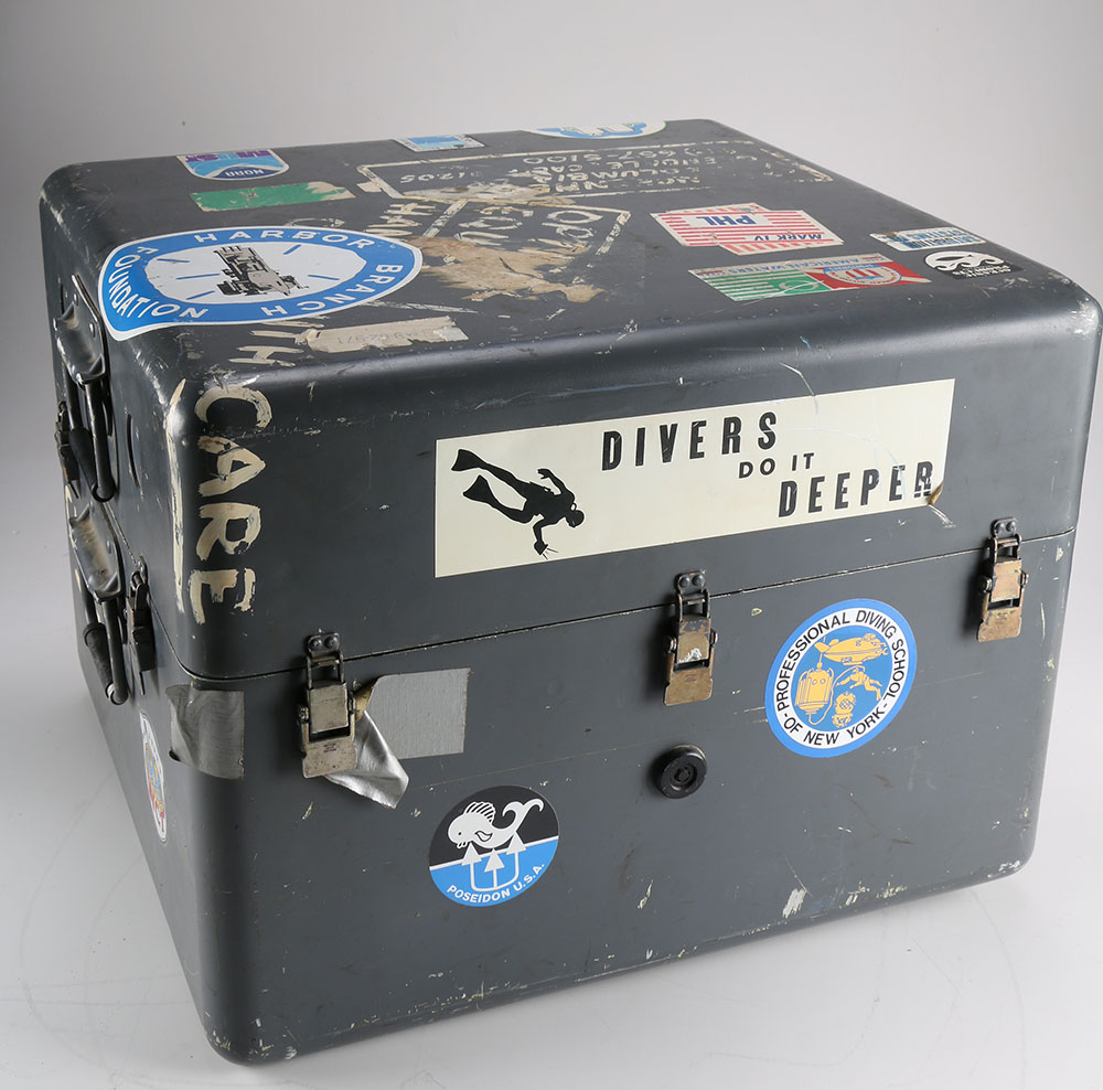 Oceanic Products Underwater Housing for Film Camera and Case