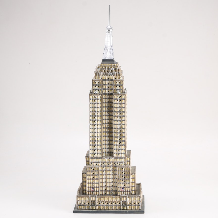Department 56 Historical Landmark Series Empire State Building