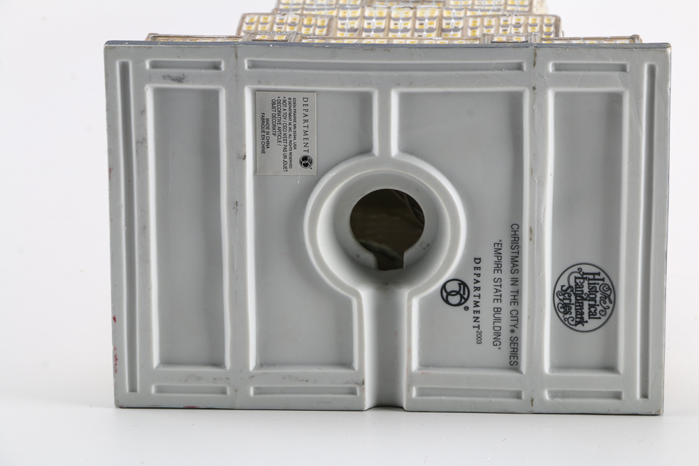 Department 56 Historical Landmark Series Empire State Building