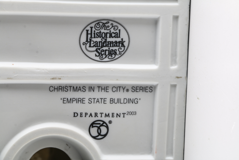 Department 56 Historical Landmark Series Empire State Building