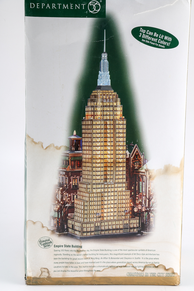 Department 56 Historical Landmark Series Empire State Building