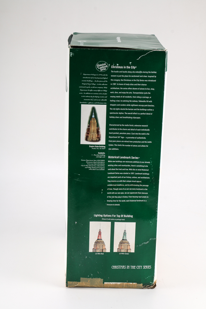 Department 56 Historical Landmark Series Empire State Building