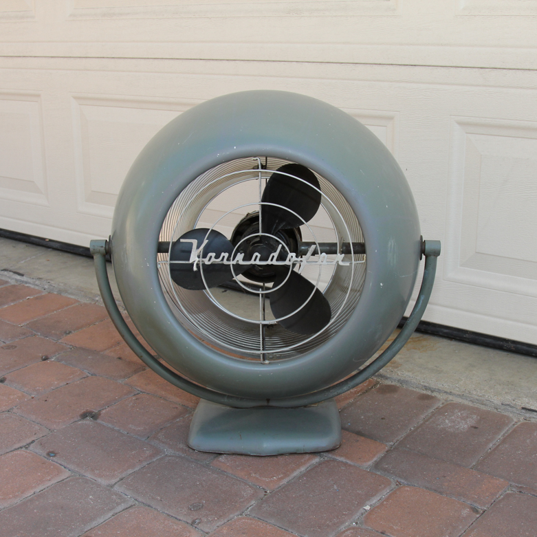 Vintage Vornadofan Industrial Fan