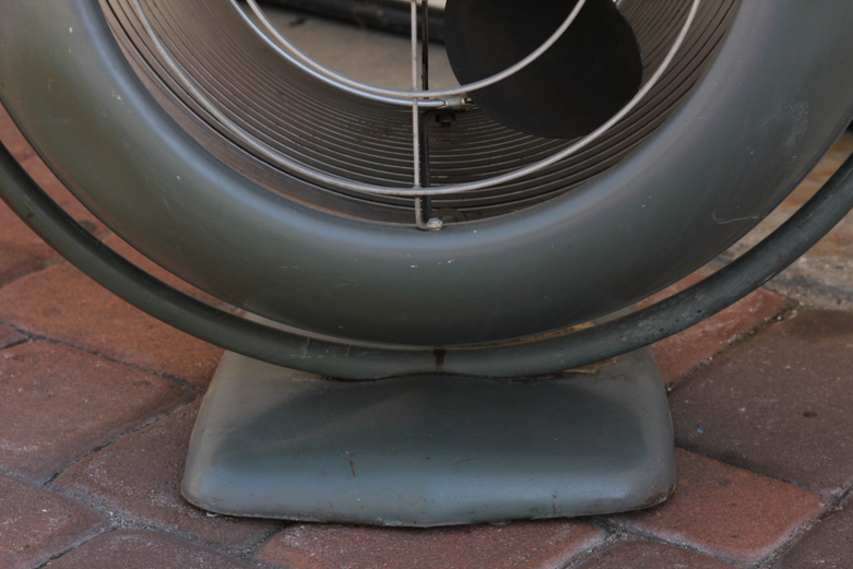 Vintage Vornadofan Industrial Fan