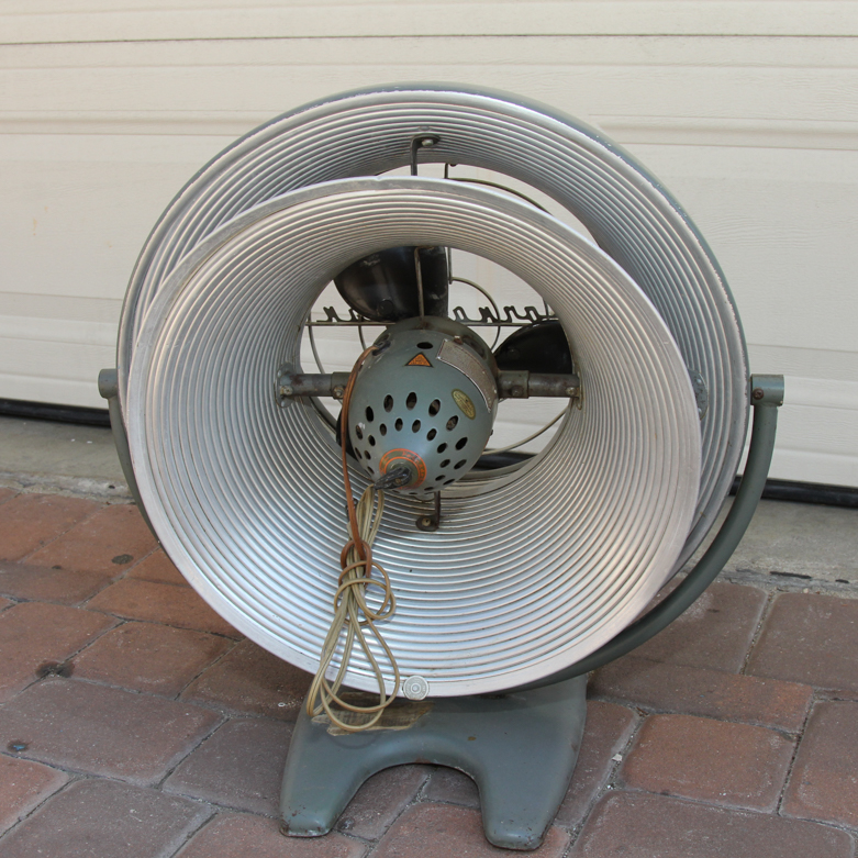 Vintage Vornadofan Industrial Fan