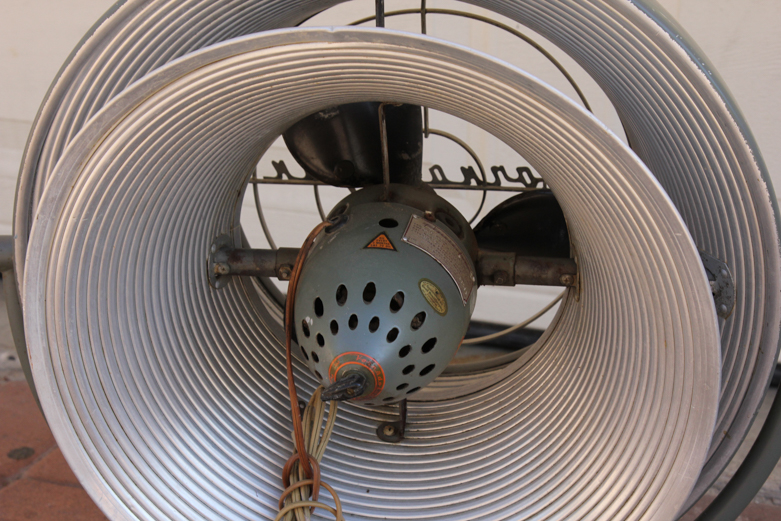 Vintage Vornadofan Industrial Fan