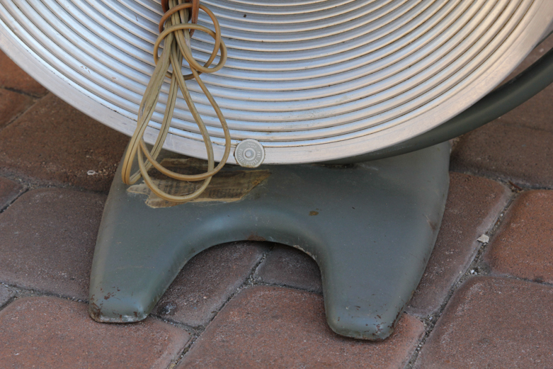 Vintage Vornadofan Industrial Fan