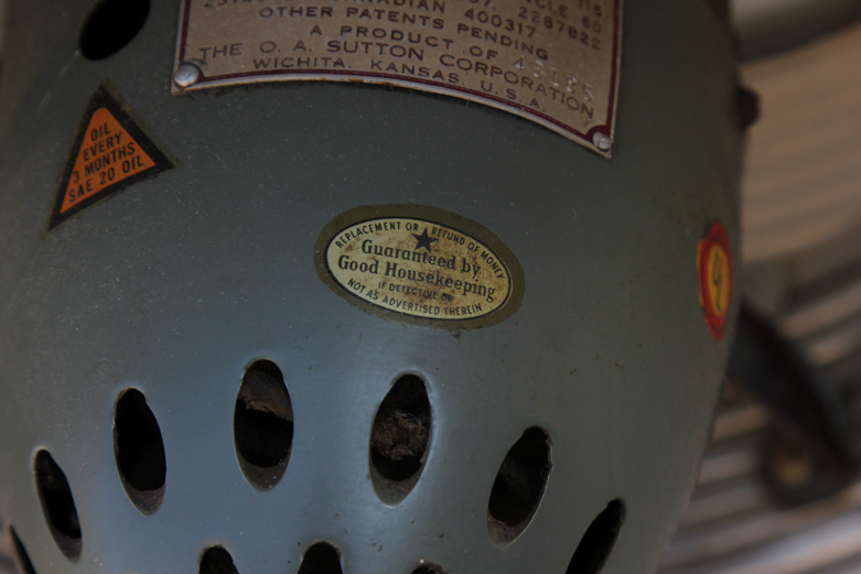 Vintage Vornadofan Industrial Fan