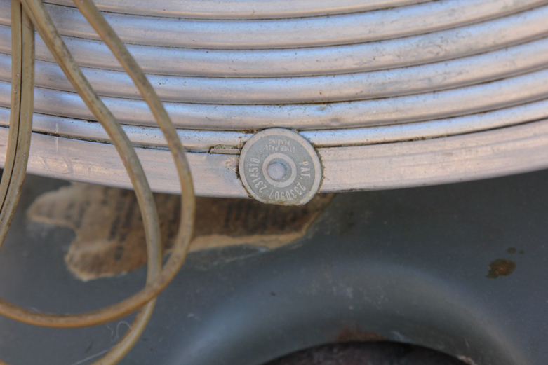 Vintage Vornadofan Industrial Fan