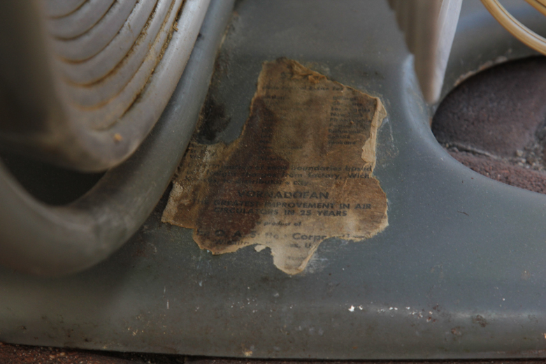 Vintage Vornadofan Industrial Fan