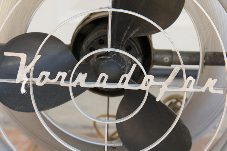 Vintage Vornadofan Industrial Fan
