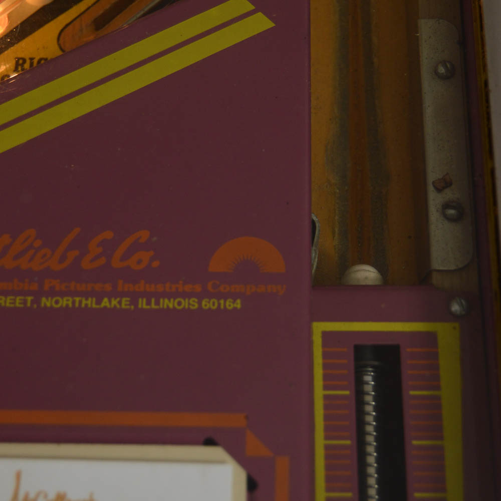 Gottlieb "Torch" Olympics Theme Pinball Machine