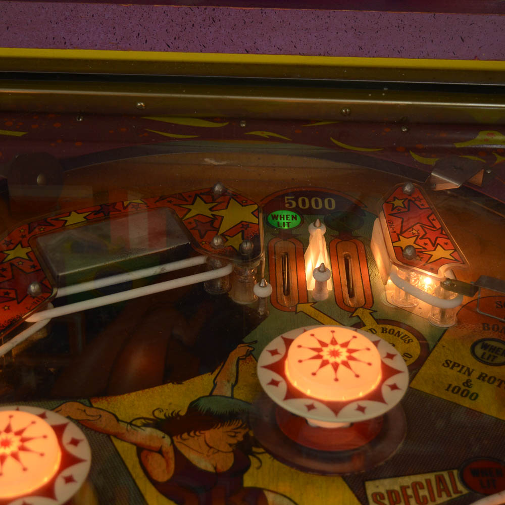 Gottlieb "Torch" Olympics Theme Pinball Machine