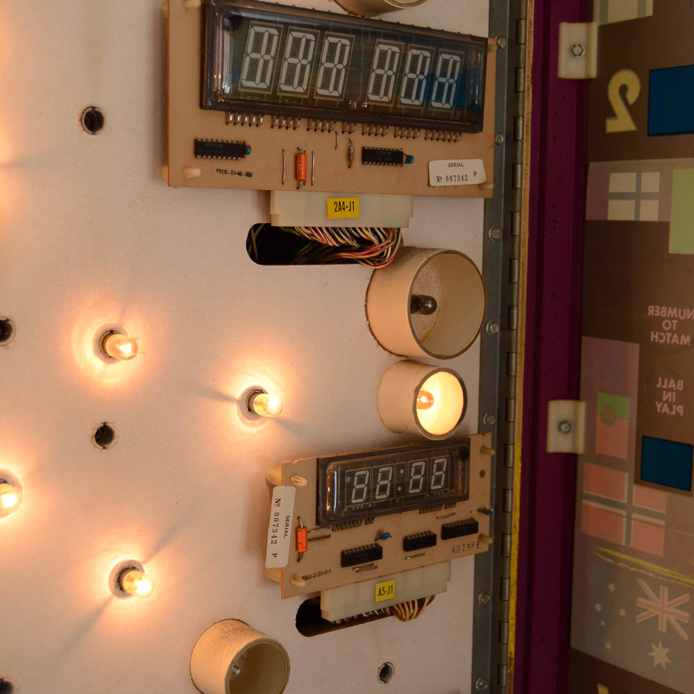 Gottlieb "Torch" Olympics Theme Pinball Machine