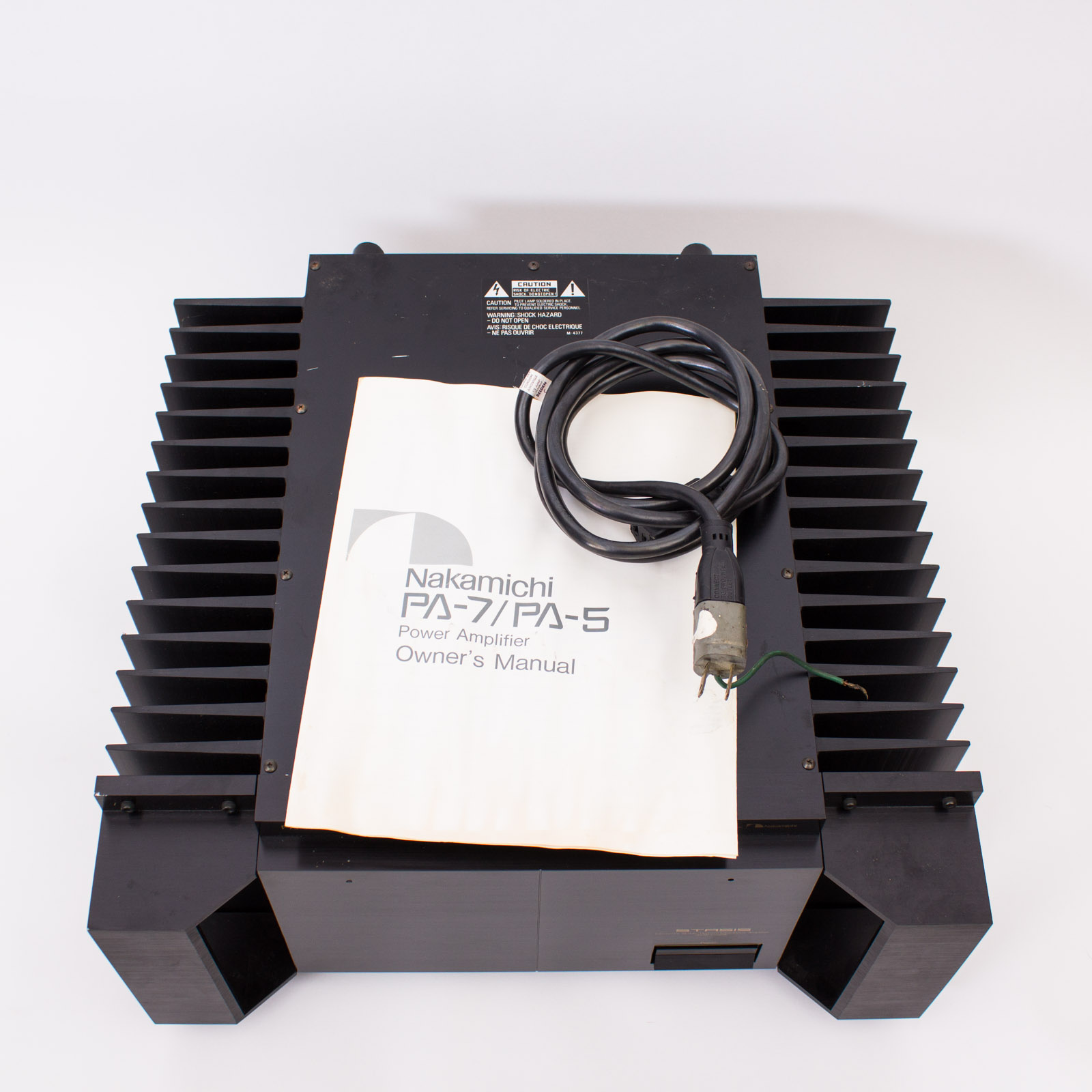 Nakamichi PA-7 Power Amplifier